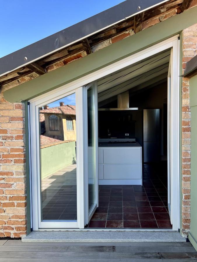 Apartamento Luxury Langhe Loft La Morra Exterior foto