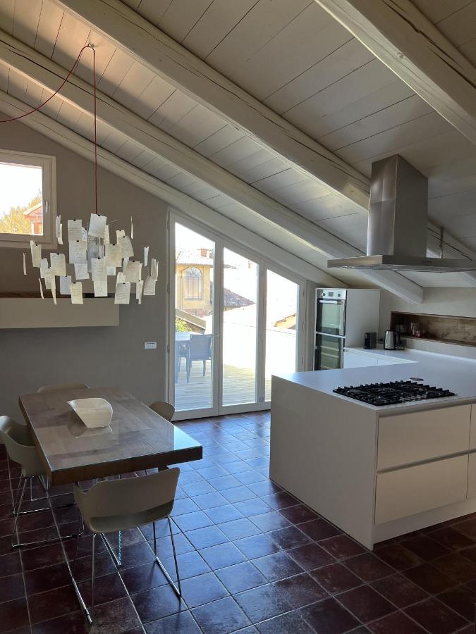 Apartamento Luxury Langhe Loft La Morra Exterior foto