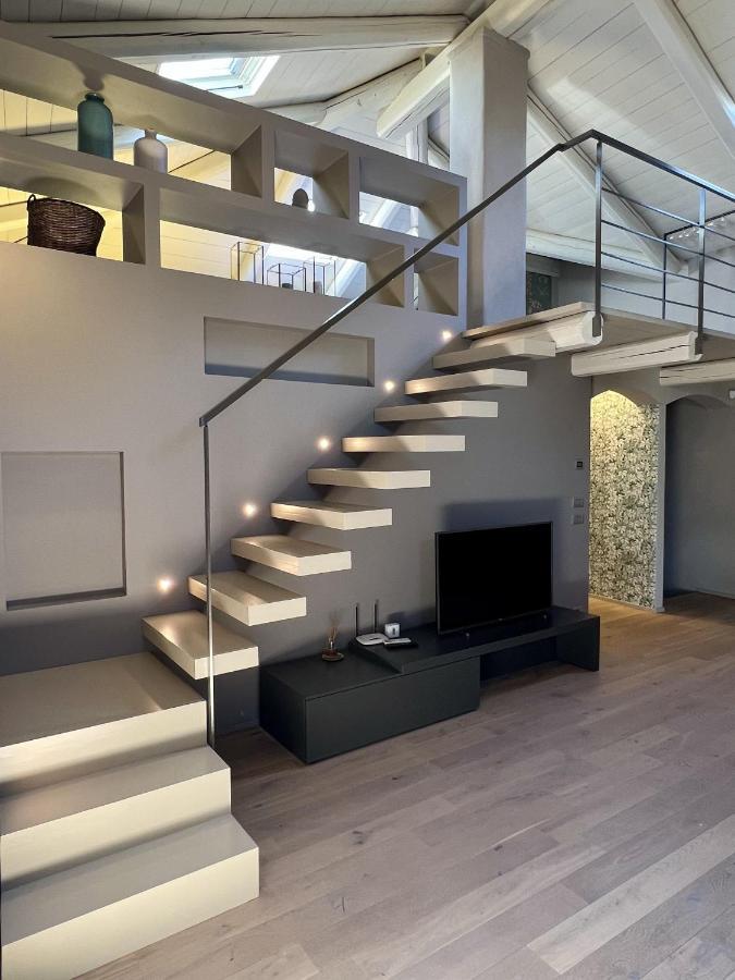 Apartamento Luxury Langhe Loft La Morra Exterior foto