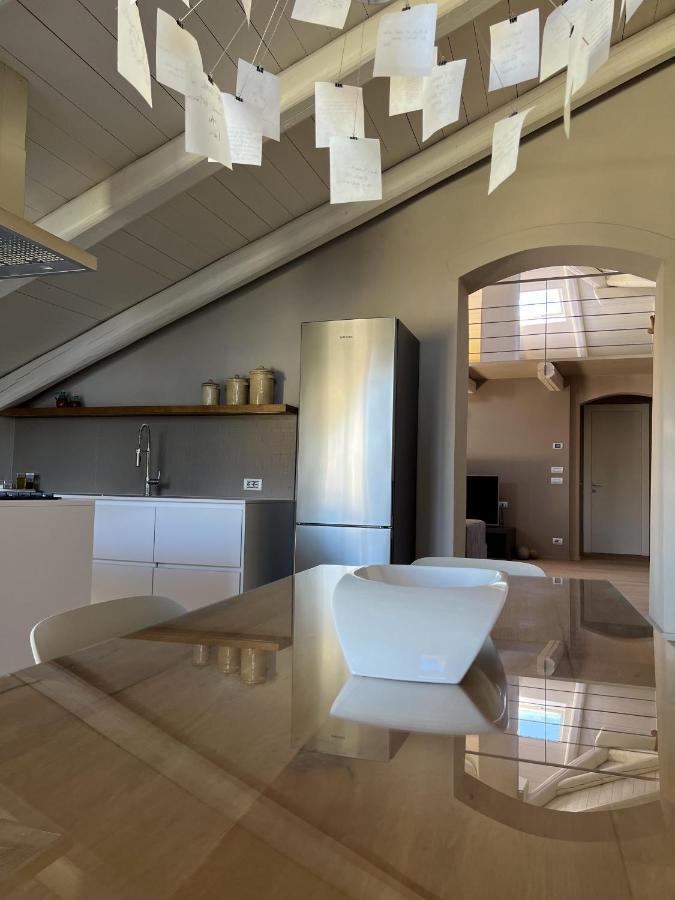 Apartamento Luxury Langhe Loft La Morra Exterior foto