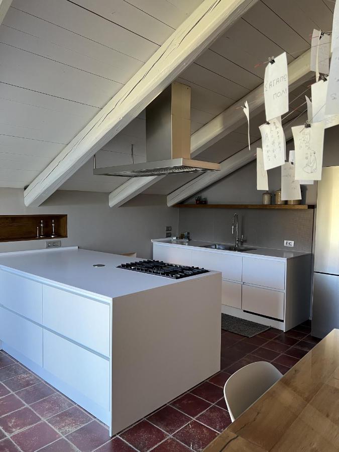 Apartamento Luxury Langhe Loft La Morra Exterior foto
