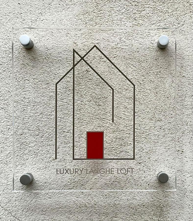 Apartamento Luxury Langhe Loft La Morra Exterior foto