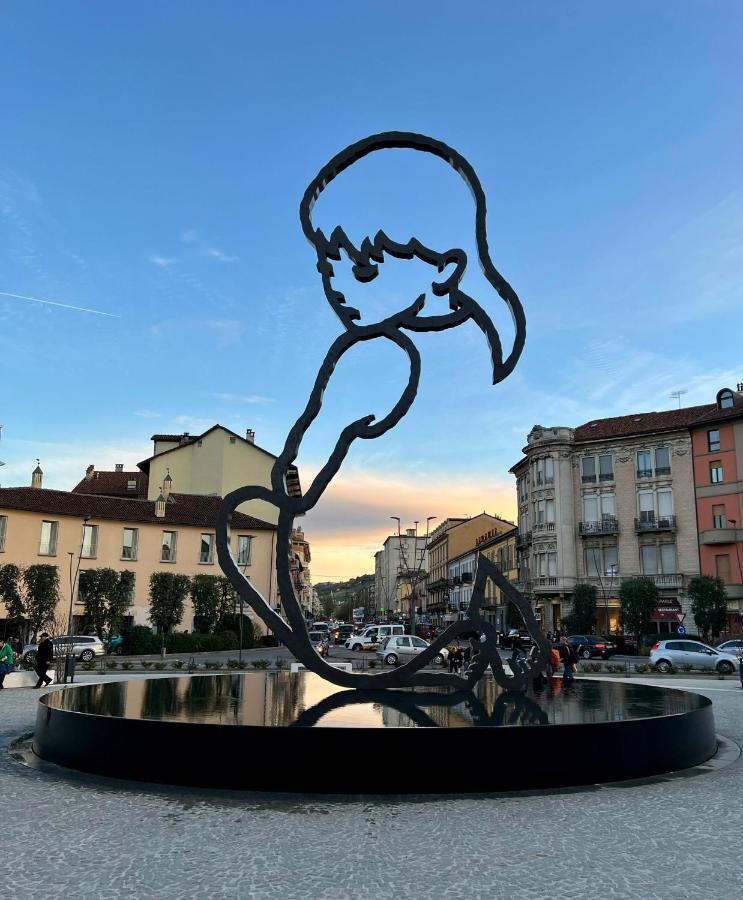 Apartamento Luxury Langhe Loft La Morra Exterior foto